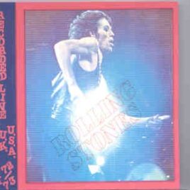 Rolling Stones - Live In Belgium ( 2 CD set ) ( Seagull ) front cover