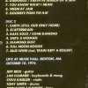 Jeff Beck - Live In Boston 1976 ( 2 CD set ) ( Boston Music Hall , October 10th , 1976 )