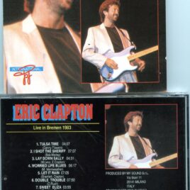 Eric Clapton – Live in Bremen 1983