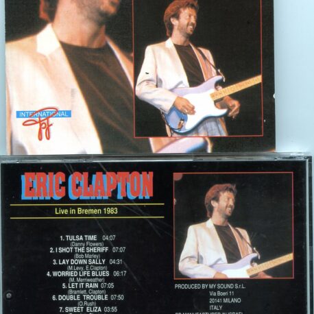 Eric Clapton – Live in Bremen 1983