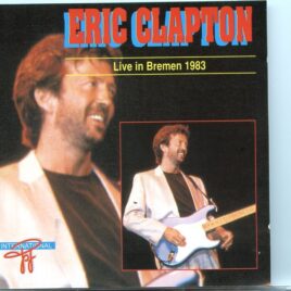 Eric Clapton – Live in Bremen 1983 front cover