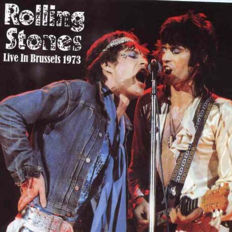 Rolling Stones - Live In Brussels 1973 ( HEN ) ( Foret Nationale , Brussels , Belgium , October 17th , 1973 - 1st Show )