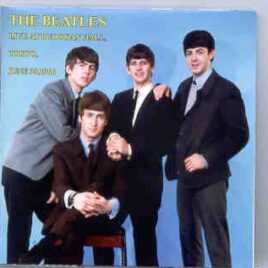 The Beatles - Live In Budokan front cover