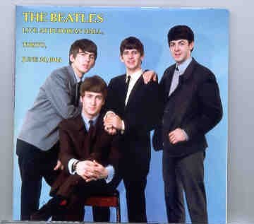 The Beatles – Live In Budokan front cover The Beatles - Live In Budokan front cover