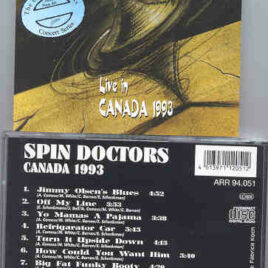 Spin Doctors - Live In Canada 1993