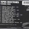 Spin Doctors - Live In Canada 1993