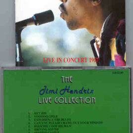 Jimi Hendrix - Live In Concert 1967 ( Living Legend )