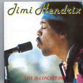 Jimi Hendrix - Live In Concert 1967  ( Living Legend ) front cover