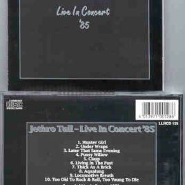 Jethro Tull - Live In Concert 1985 ( Living Legend )