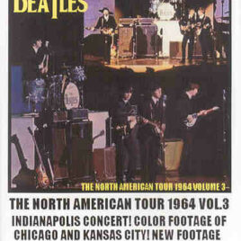 DVD The Beatles - Live In Concert , It's The Beatles ! ( North American Tour 1964 Vol 3 )