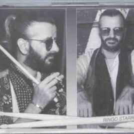 Ringo Starr - Live In Copenhagen 1992 ( Mistral ) ( 2 CD set ) front cover