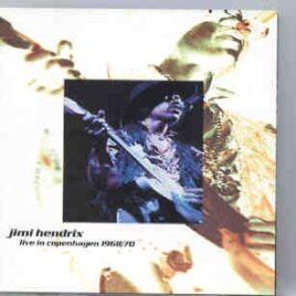 Jimi Hendrix - Live In Copenhagen 1968 ( Swingin' Pig Recs ) ( 2 CD Set ) front cover