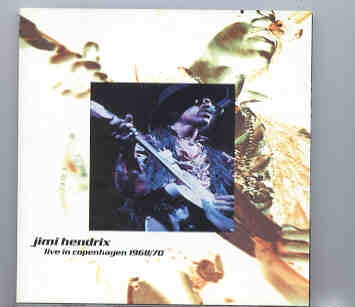 Jimi Hendrix – Live In Copenhagen 1968 ( Swingin’ Pig Recs ) ( 2 CD Set ) front cover Jimi Hendrix - Live In Copenhagen 1968 ( Swingin' Pig Recs ) ( 2 CD Set ) front cover