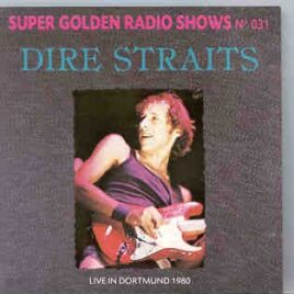 Dire Straits - Live In Dortmund 1980 front cover