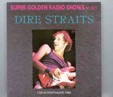 Dire Straits – Live In Dortmund 1980 front cover Dire Straits - Live In Dortmund 1980 front cover