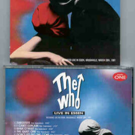 The Who - Live In Essen Vol. 1 ( Essen , Grugahalle , Germany ,  March 28th , 1981 )