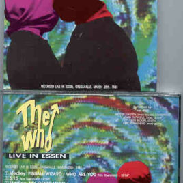 The Who - Live In Essen Vol. 2 ( Essen , Grugahalle , Germany , March 28th , 1981 )