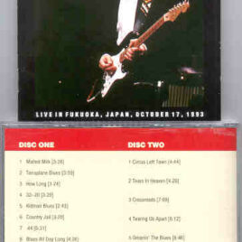 Eric Clapton - Live In Fukuoka , Japan ( 2 CD set ) ( October 17th , 1993 )