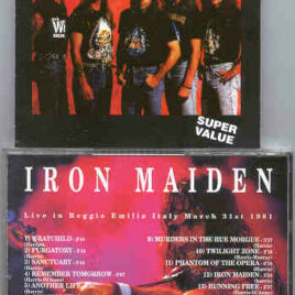 Iron Maiden - Live In Italy 1981  ( On Stage Recs )