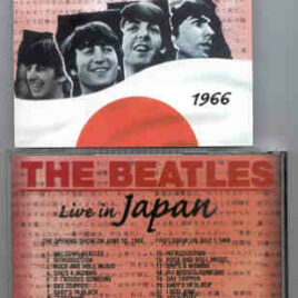 The Beatles - Live In Japan ( Walrus )