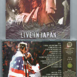 Rolling Stones - Live In Japan ( LIVE at The Tokyo Dome , March 3rd , 1995 ) ( 2 CD!!!!! SET )