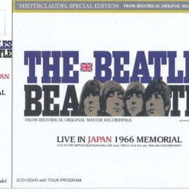 The Beatles - Live In Japan 1966 Memorial ( 2 CD + 2 DVD SET With Slipcase ) ( Misterclaudel )