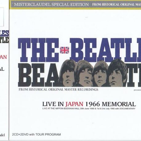 The Beatles - Live In Japan 1966 Memorial ( 2 CD + 2 DVD SET With Slipcase ) ( Misterclaudel )