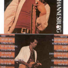 Rolling Stones - Live In Johannesburg ( 2 CD!!!!! set ) ( Swingin' Pig ) ( Ellis Park Stadium , South Africa , February 25th , 1995 )