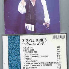 Simple Minds - Live In L.A. ( Flashback )