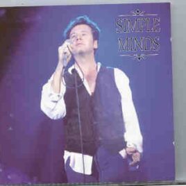 Simple Minds - Live In L.A. ( Flashback ) front cover