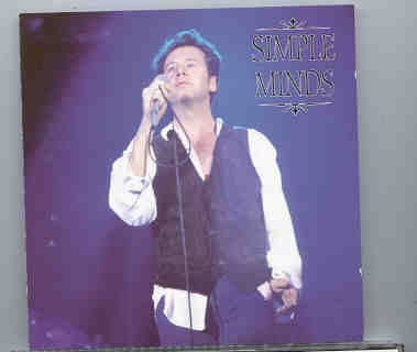 Simple Minds – Live In L.A. ( Flashback ) front cover Simple Minds - Live In L.A. ( Flashback ) front cover