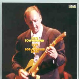 The Who - Live In Los Angeles 1994 ( Los Angeles , California , USA , 1994 ) front cover