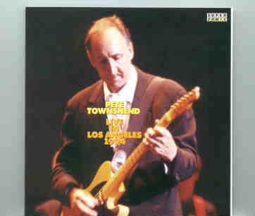 The Who – Live In Los Angeles 1994 ( Los Angeles , California , USA , 1994 ) front cover The Who - Live In Los Angeles 1994 ( Los Angeles , California , USA , 1994 ) front cover