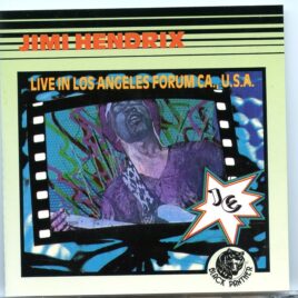 Jimi Hendrix – Live in Los Angeles Forum CA USA April 26 1969 front cover