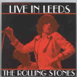 Rolling Stones - Live In Leeds ( Sister Morphine ) front cover