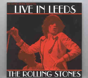 Rolling Stones – Live In Leeds ( Sister Morphine ) front cover Rolling Stones - Live In Leeds ( Sister Morphine ) front cover