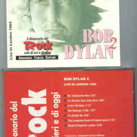 Bob Dylan - Live In London 1965 ( Armando Curcio Editore )