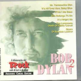 Bob Dylan - Live In London 1965 ( Armando Curcio Editore ) front cover