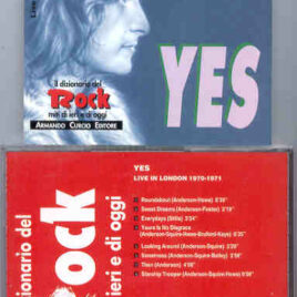 Yes - Live In London 1970 - 1971 ( Armando Curcio Editore )