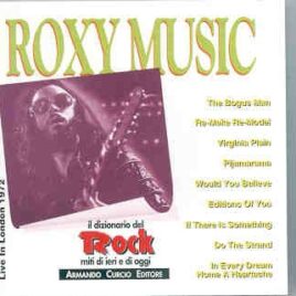 Brian Ferry & Roxy Music - Live In London 1972 front cover