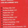 Brian Ferry & Roxy Music - Live In London 1972