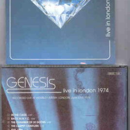 P. Gabriel / GENESIS / P. Collins - Live In London 1974 ( Wembley Arena , London , June 23rd , 1974 )
