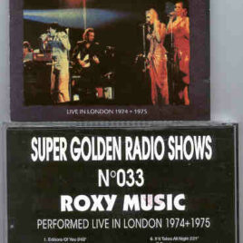 Brian Ferry & Roxy Music - Live In London 1974 - 1975