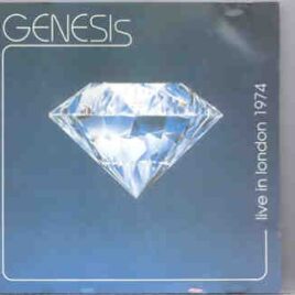 P. Gabriel  /  GENESIS  /  P. Collins - Live In London 1974 ( Wembley Arena , London , June 23rd , 1974 ) front cover