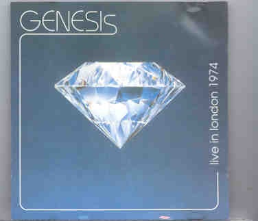 P. Gabriel / GENESIS / P. Collins – Live In London 1974 ( Wembley Arena , London , June 23rd , 1974 ) front cover P. Gabriel / GENESIS / P. Collins - Live In London 1974 ( Wembley Arena , London , June 23rd , 1974 ) front cover