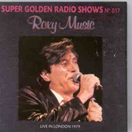 Brian Ferry & Roxy Music - Live In London 1979 front cover