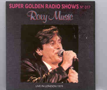 Brian Ferry & Roxy Music – Live In London 1979 front cover Brian Ferry & Roxy Music - Live In London 1979 front cover