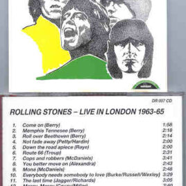 Rolling Stones - Live In London , 1963 - 1965  ( Document )
