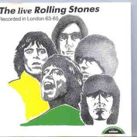 Rolling Stones - Live In London , 1963 - 1965  ( Document ) front cover