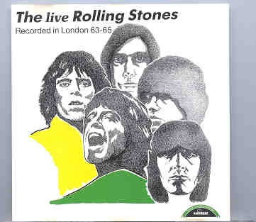 Rolling Stones – Live In London , 1963 – 1965 ( Document ) front cover Rolling Stones - Live In London , 1963 - 1965 ( Document ) front cover